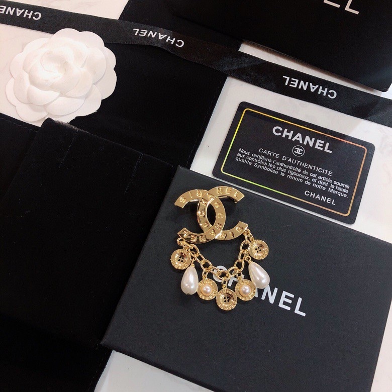 Chanel Brooches